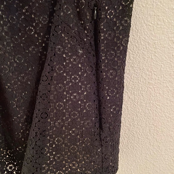 J. Crew Leslie Lace Shell Tank Top - Picture 3 of 5